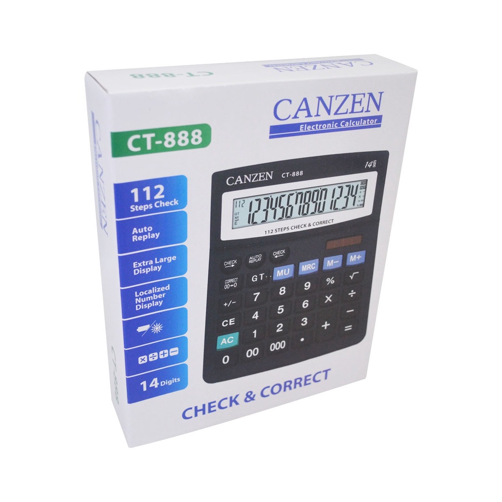 

CALCULATOR CANZEN CT 888 Kalkulator Canzen CT-888