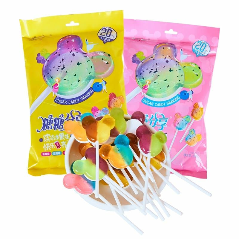 

Lollipop Mickey permen