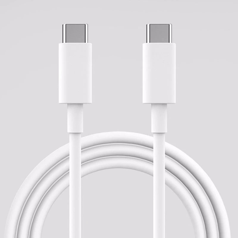 Kabel Tipe C Ke Tipe C Fast Charging 60W Kabel Fast Charging USB C To USB C Cable Untuk Samsung MacBook Pro Xiaomi Huawei P30 Charger Kabel USB