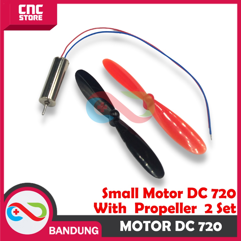 MICRO SMALL DC 720 HIGH TORQUE HIGH SPEED FOR DRONE PLUS BALING BALING