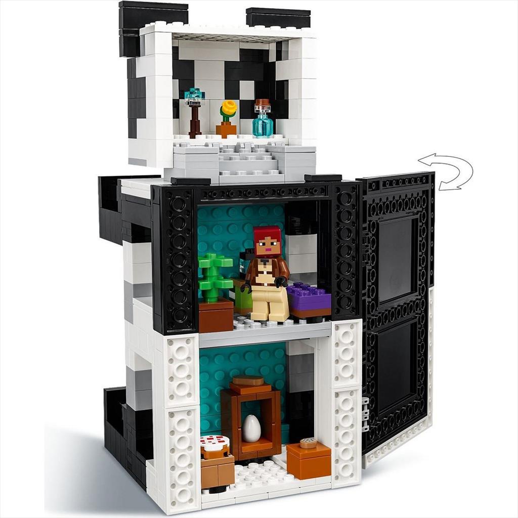 LEGO Minecraft 21245 The Panda Haven