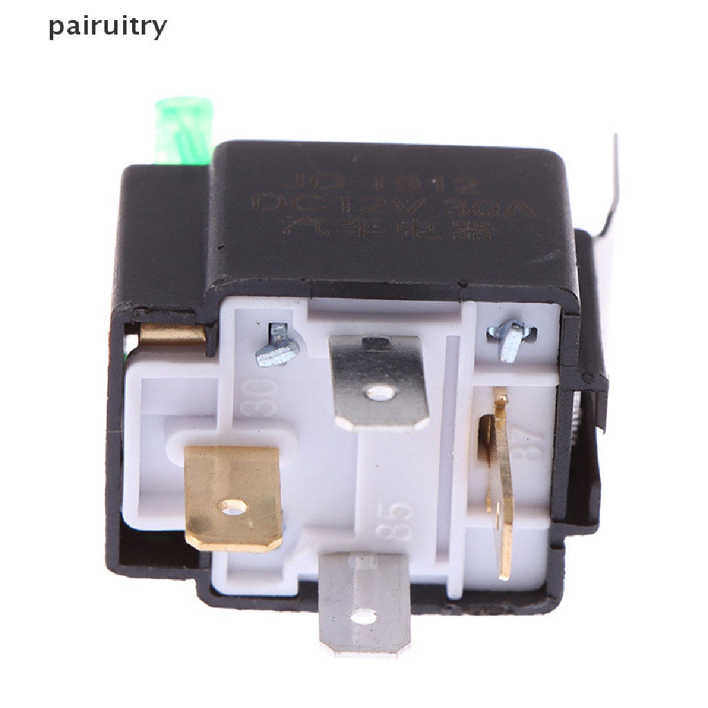 Prt 12V 30A Mobil Auto Otomotif Heavy Duty Relay 4Pin Fuse Fused On/Off SPST PRT