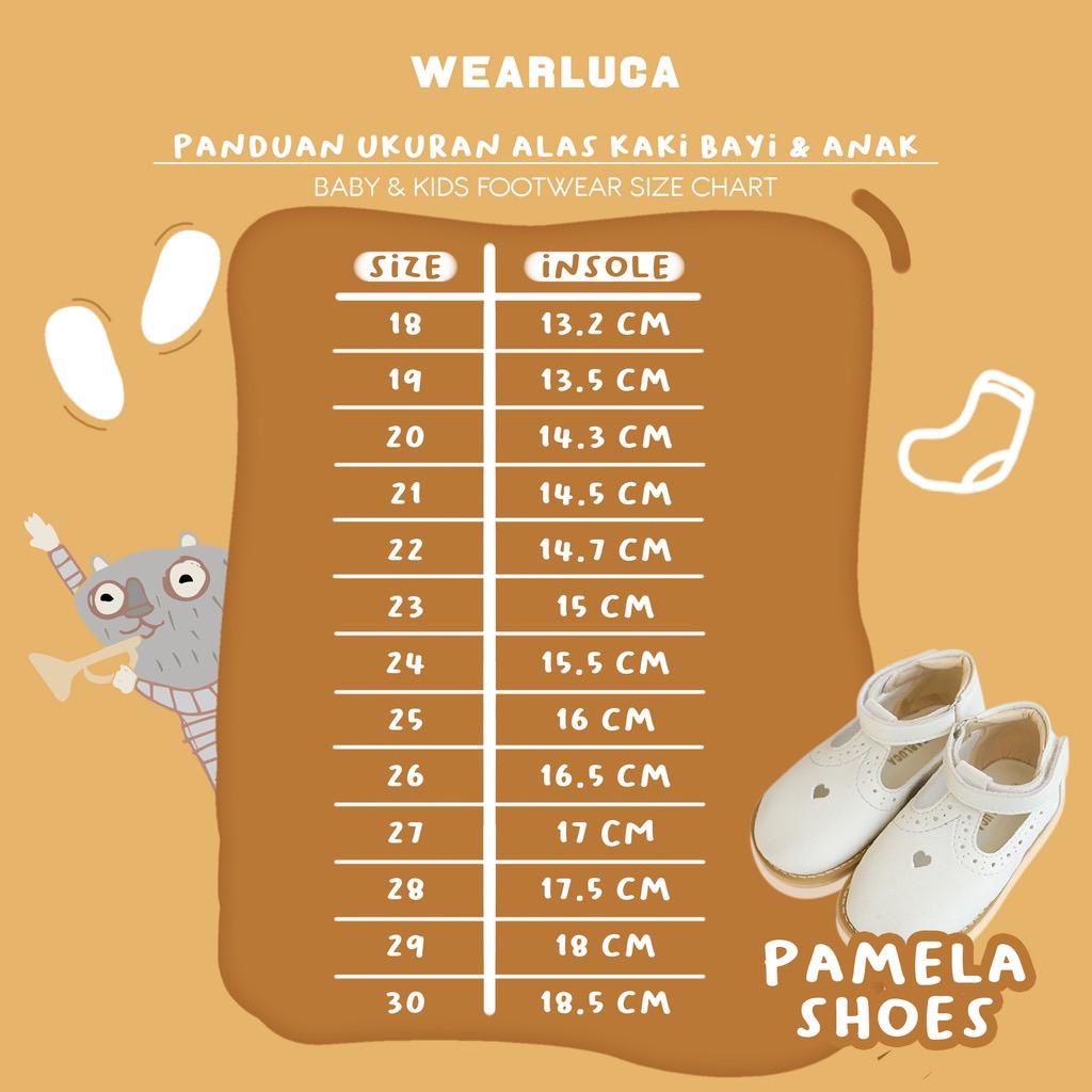 WEARLUCA - PAMELA Sepatu Anak Perempuan Sepatu Boots Anak