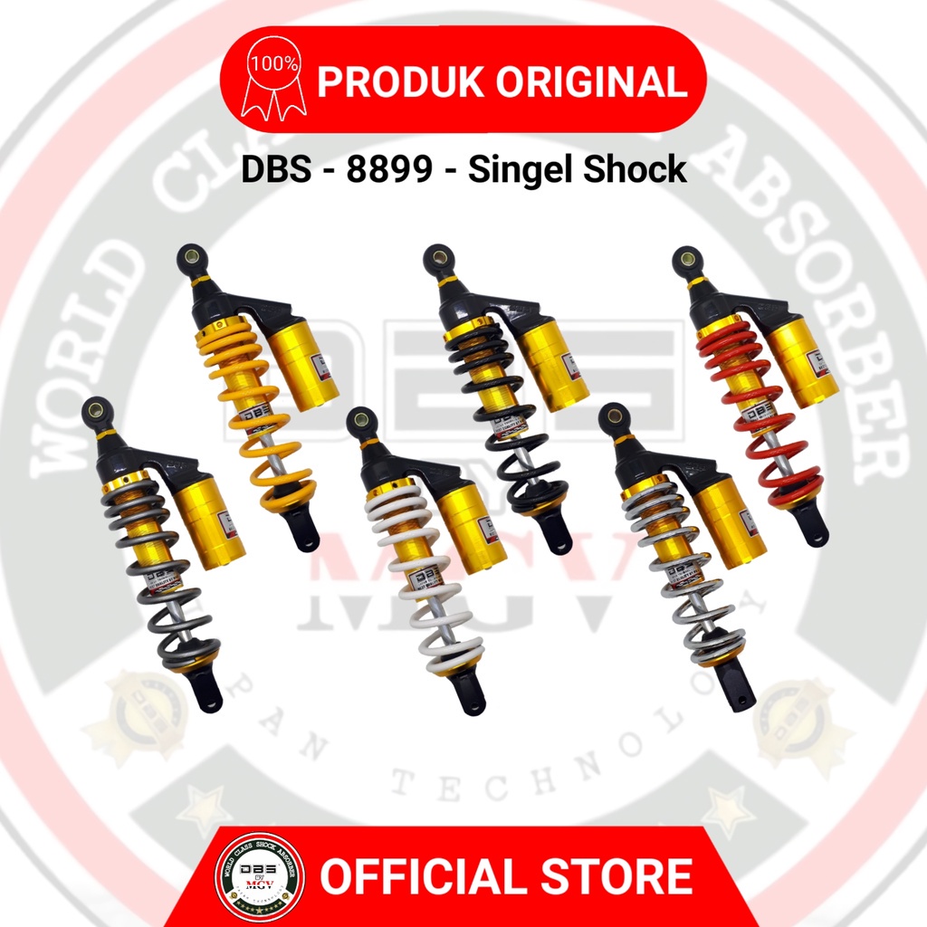 [ BISA COD ] Shock Tabung DBS 8899 G PLUS SERIES YAMAHA LEXI FREEGO