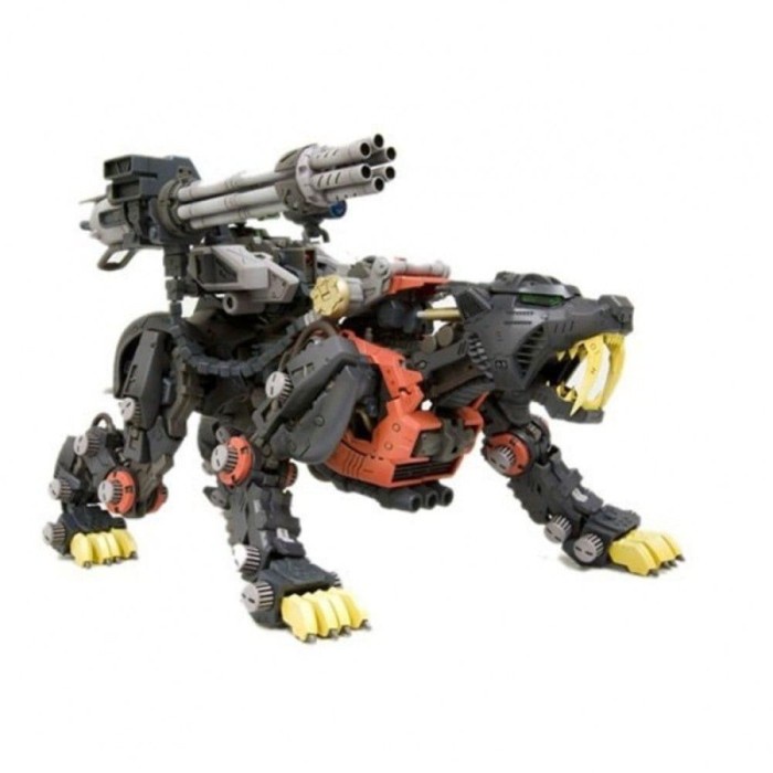 Saber Tiger BT Model 009 1/72 Zoids Saber Tiger Schwalz Ver