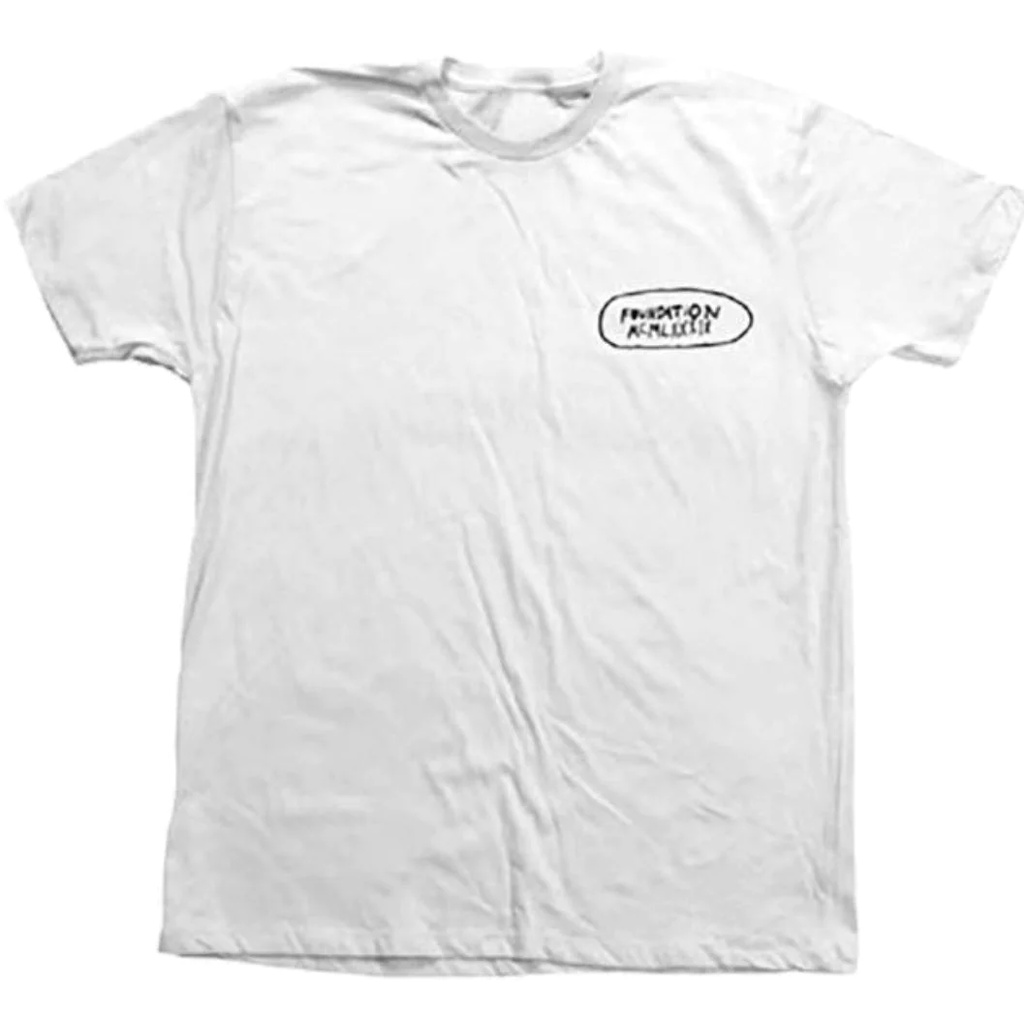 Foundation Sketch White Tee