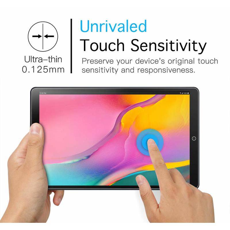 Untuk Samsung Galaxy Tab S8 S7 Plus Ultra S6 A7 Lite A8 S5e X906 X806 X706 T875 T975 Film Pelindung Layar Tempered Glass Untuk Samsung Tab A 8.0 8.4 10.1 10.5 P355 T355 T595 T515 T295