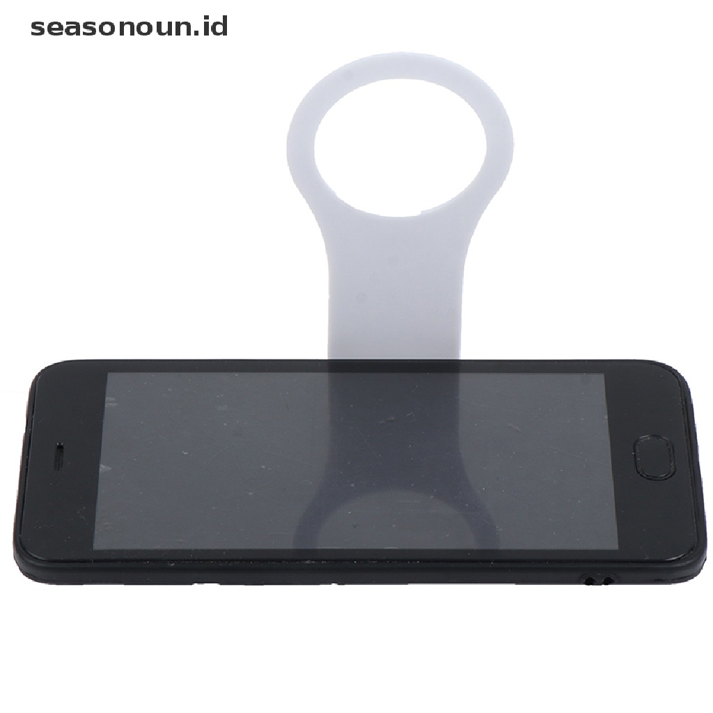 Seasonoun Foldable Phone Holder Penyimpanan Kabel Charger Charging Rack Gantungan Dinding Holder.