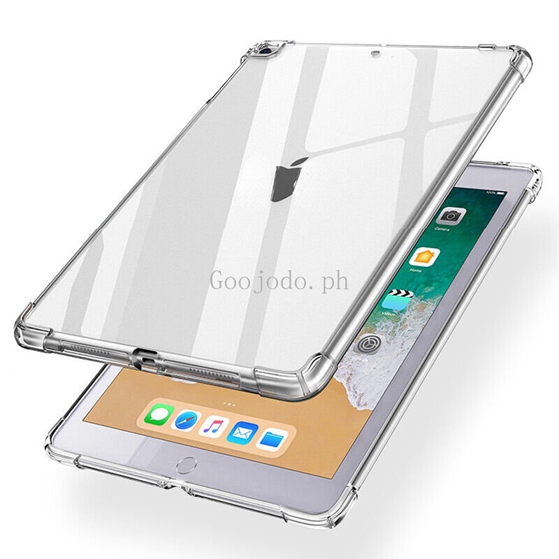 Casing TPU Silikon Bening Untuk iPad 10th Gen 10.9&quot; Pro 11&quot; 12.9&quot; 2022air5 Mini6