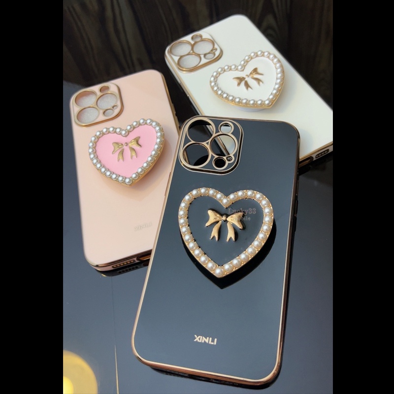 Love Color Chrome Softcase for iPhone Vivo V25 Y21 / Y21T / Y20 / Y20S / Y12S / Y12 / Y15 / Y17 / Y3