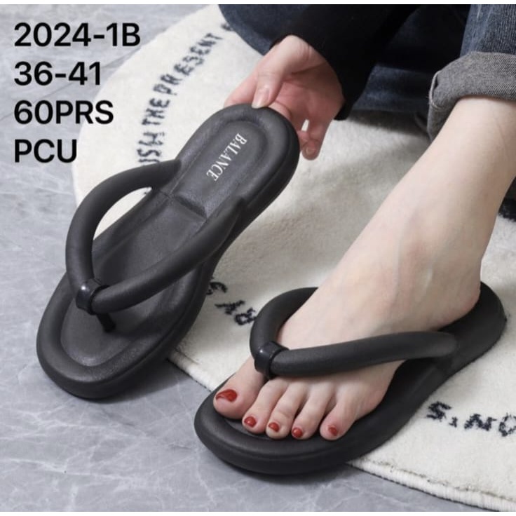 Sandal Jepit Karet 2024 1B Anti Slip &amp; nyaman SDLFW