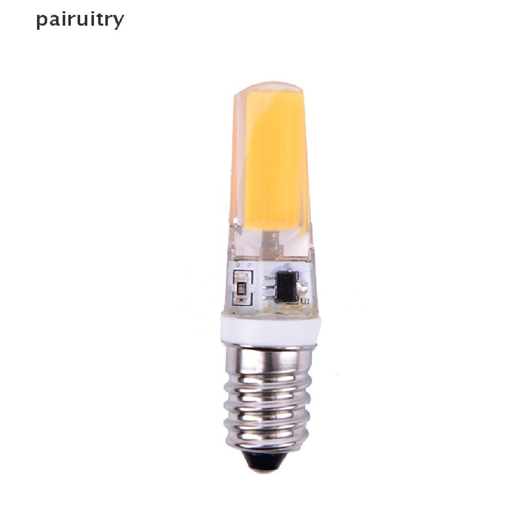 Prt Mini Dimmable G4 G9 E14 COB SMD LED Silicone Crystal Light Lampu Bohlam 9W 220V PRT