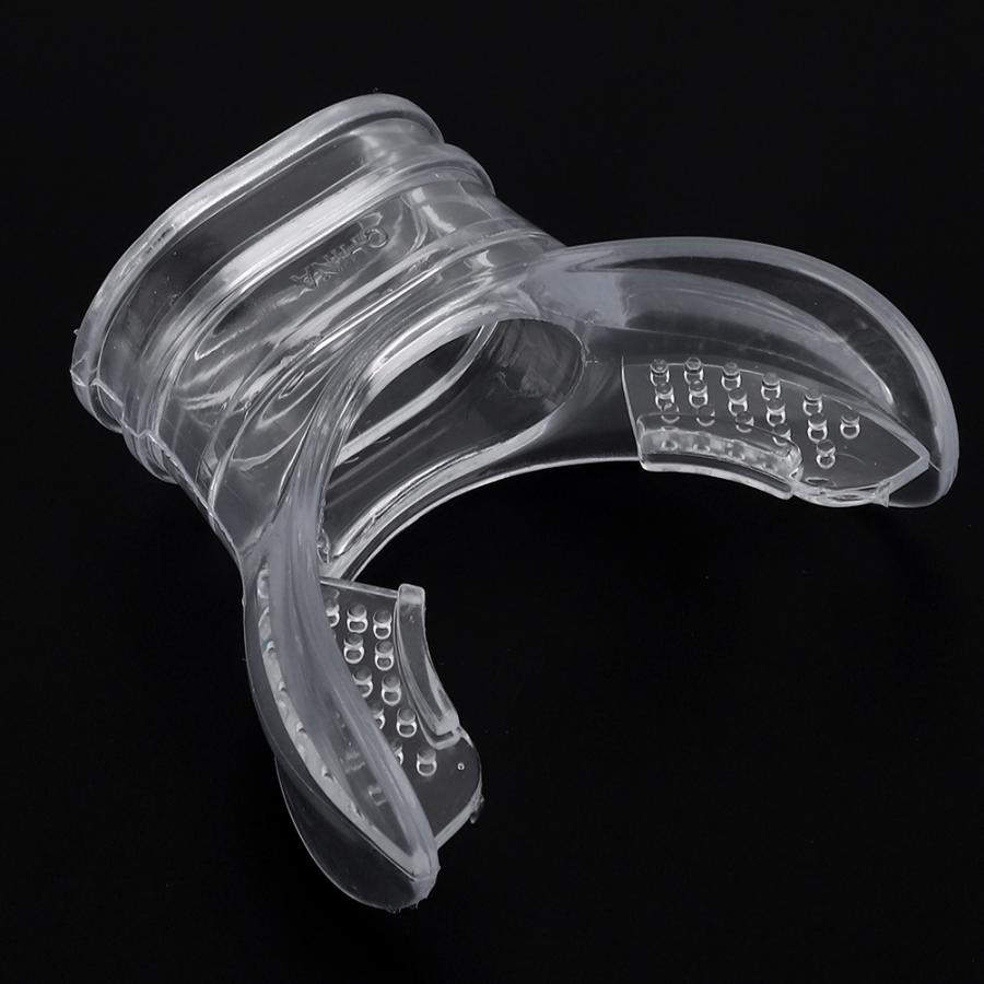 Alat Selam  Short Mouthpiece Silicone Comfort Snorkel Mouthpiece Selam Diving Mouthpiece Aksesoris Selam Snorkel Black / Clear Silicone Comfort