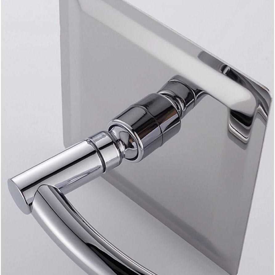 (BISA COD) FTIHSHP  Kepala Head Shower Mandi 8 Inch Stainless Steel - ADQ0098