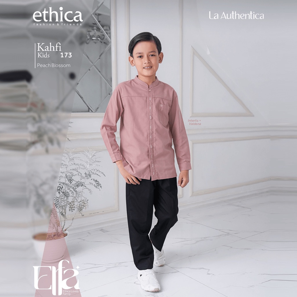 Sarimbit Ethica Terbaru / ELFA Peach Blossom