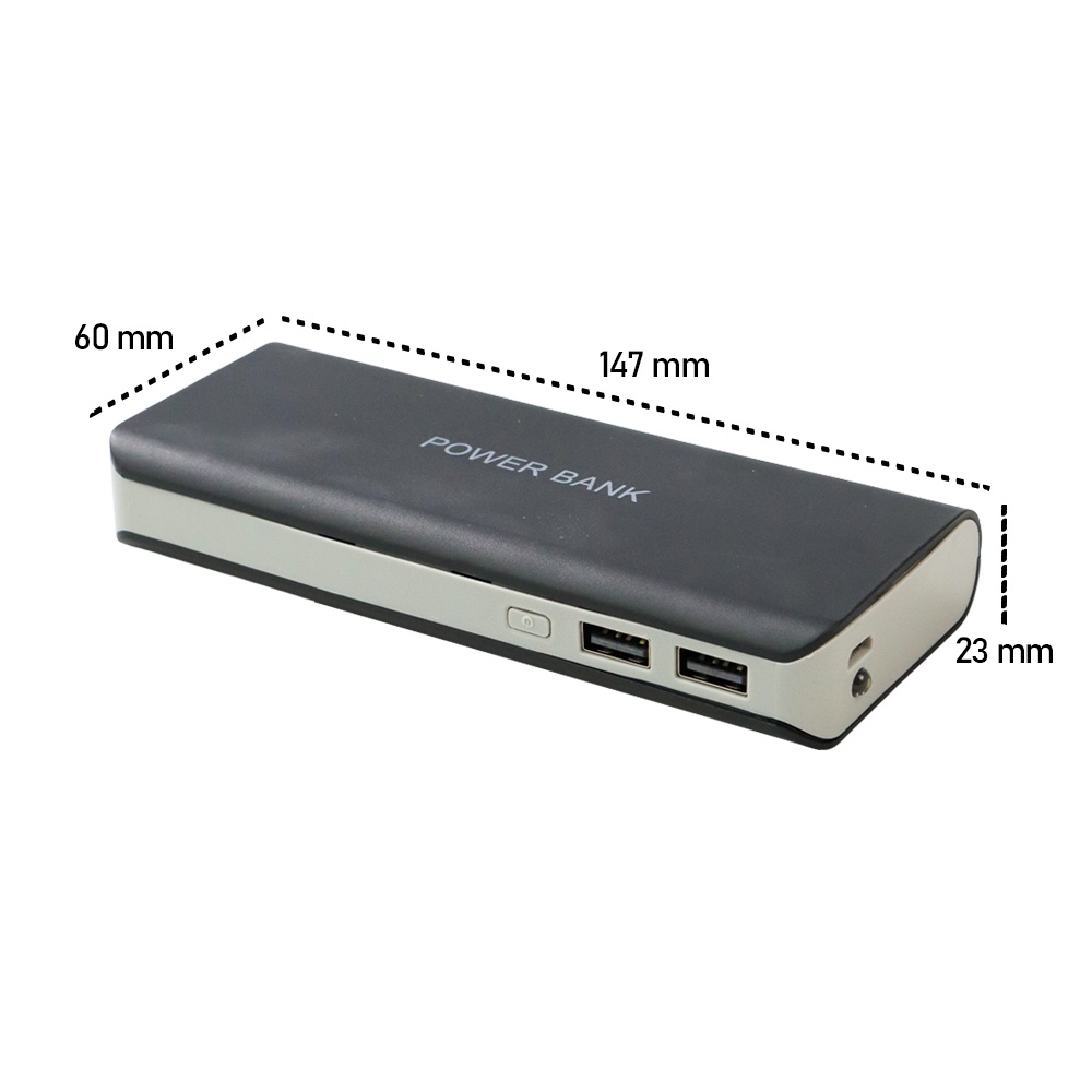 Case Power Bank DIY untuk 5 PCS 18650 - YDJ-009HX