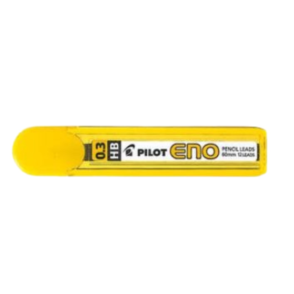 

PILOT PENCIL LEADS ENO-G 0.3 HB / PILOT ENO-G PENCIL LEAD 0.3MM HB / ISI PENSIL MEKANIK PILOT 0.3 HB