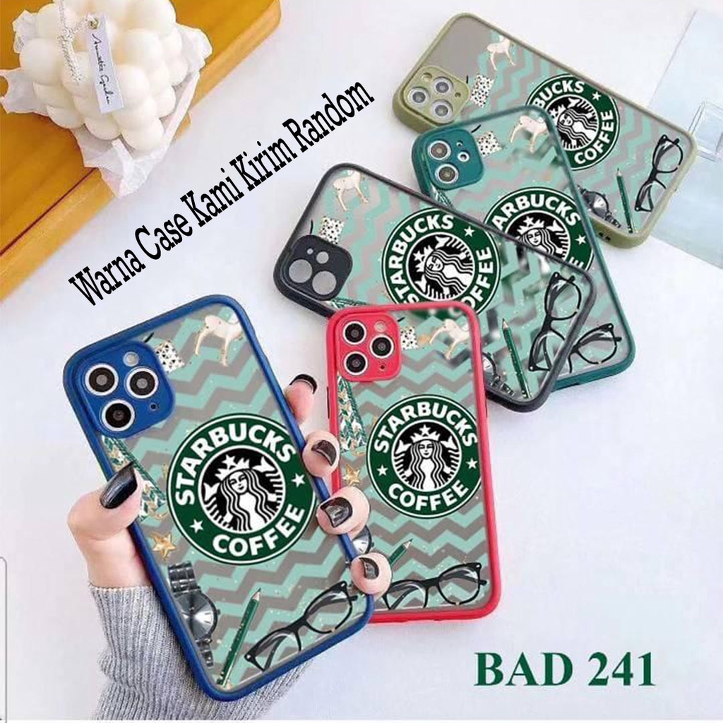 [PUSAT 18] Case Dove Motif Starbucks Realme 6 Realme 6 Pro