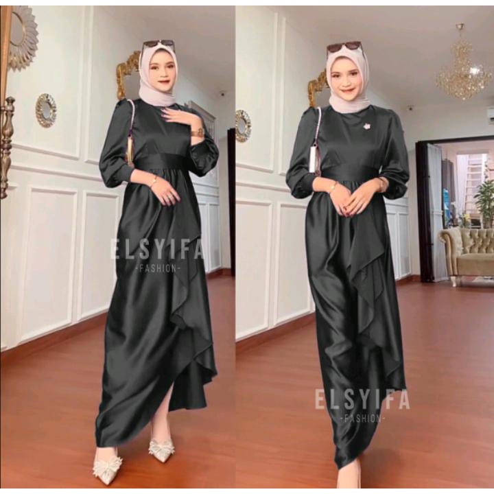 JUSI DRESS COUPLE BAJU PASANGAN KONDANGAN RESEPSI LAMARAN TUNANGAN PAKAIAN COUPLE LEBARAN MODEL TERB