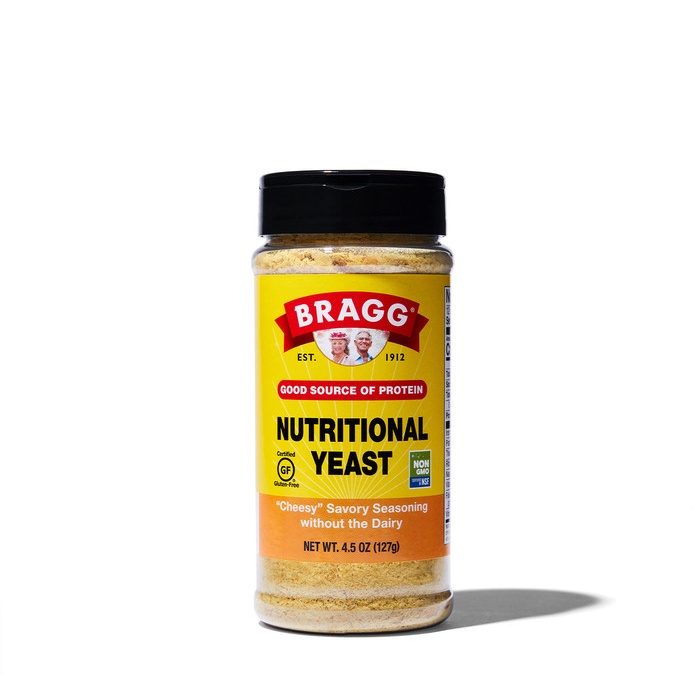 

[Saos&Dressing] Bragg Nutritional Yeast 4.5 Oz (127 gr)