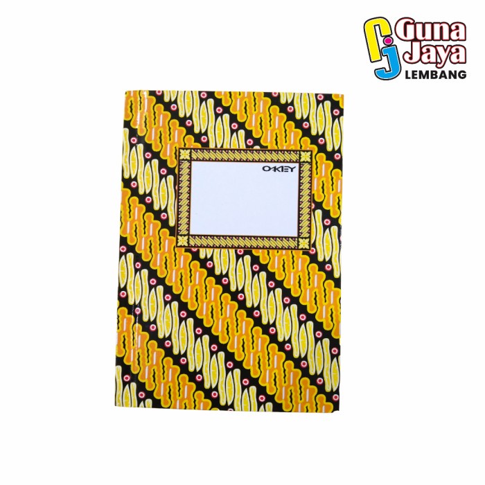

Buku Tulis Hard Cover OKEY 200 Lembar