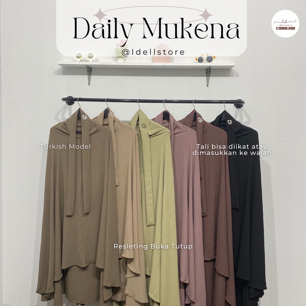 Daily Mukena