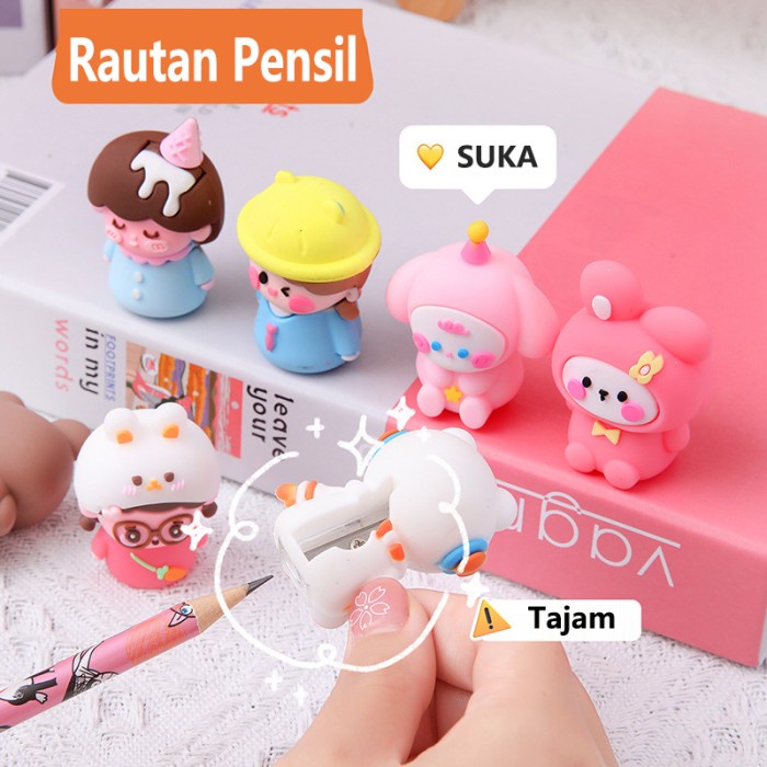 

RAUTAN PENSIL KARAKTER / RAUTAN PENSIL MOTIF LUCU - RANDOM