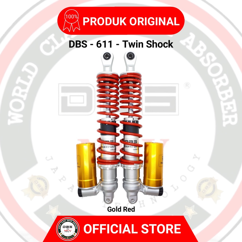 [ BISA COD ] Shock Tabung DBS 611 PROLINS SERIES HONDA ADV 150 New PCX 150