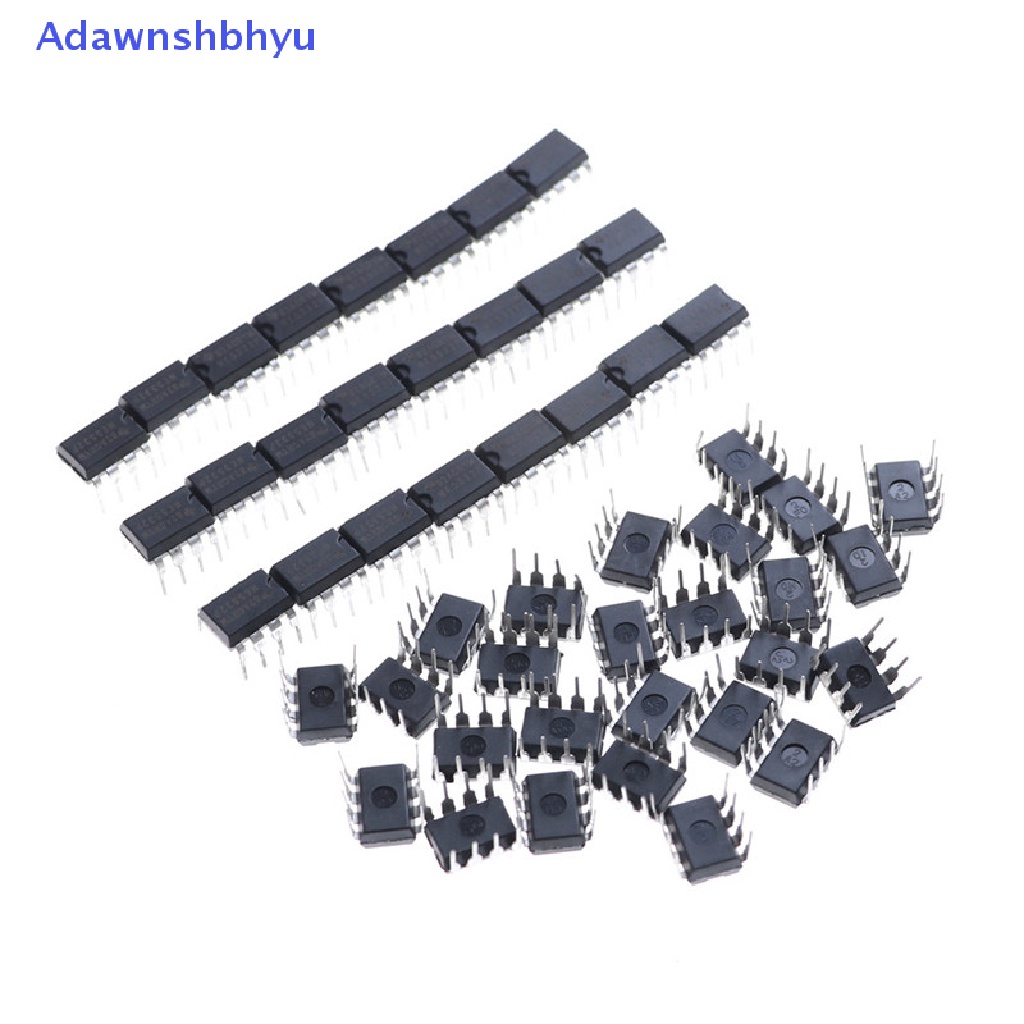 Adhyu 50pcs NE5532P NE5532 Dual Kebisingan Rendah Op-Amp DIP-8 ID