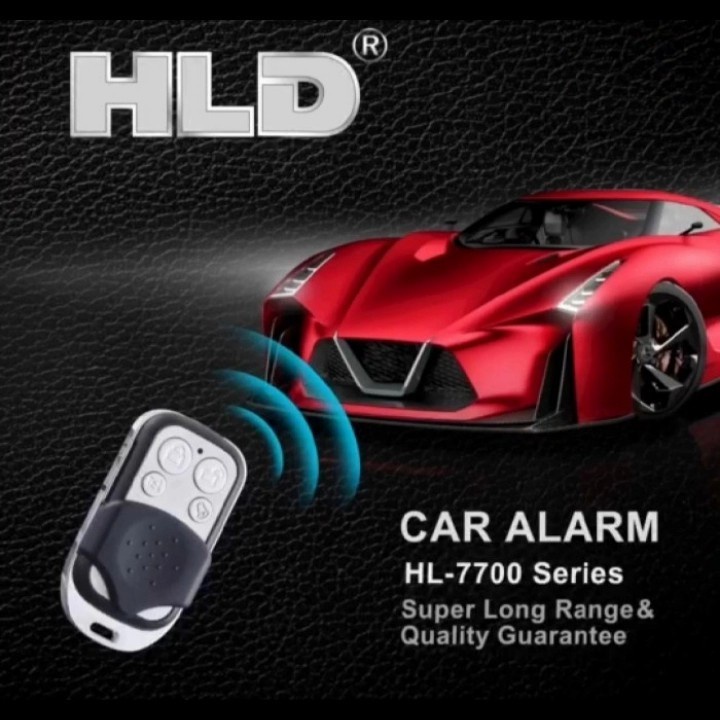 Alarm Mobil Remote HLD Premium Japan Komplit Set Lambo Sport UNIVERSAL