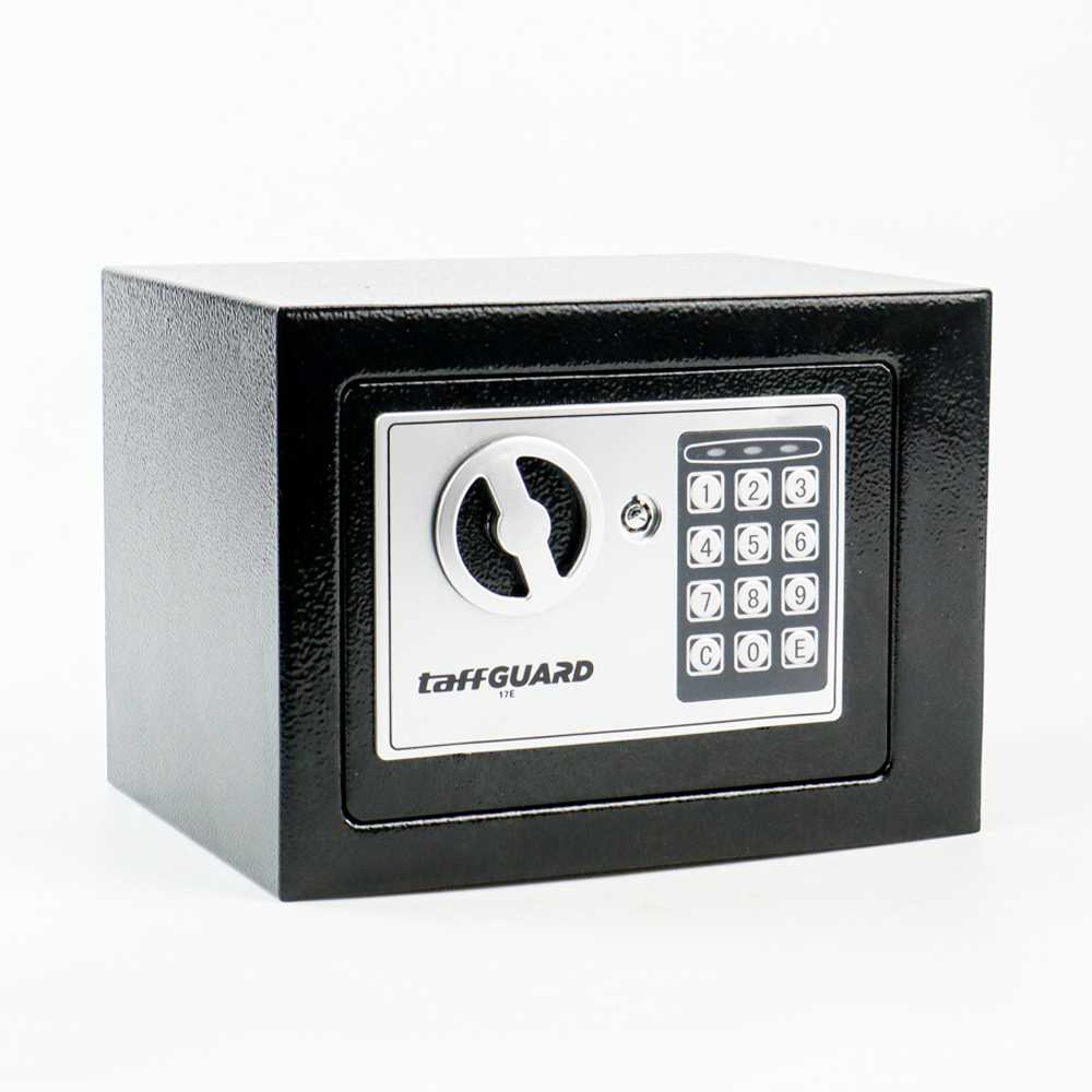 Japalife Brankas Mini Electric Password Safe Deposit 4.6L Box Bankras Uang