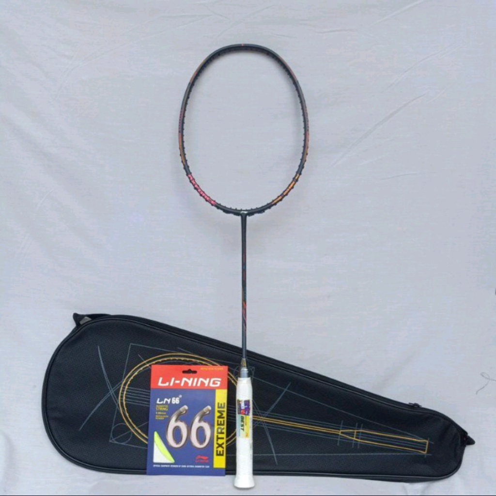 Raket Badminton Lining AXForce 80 CL AX Force Chen Long Limited Special Edition 100% Original