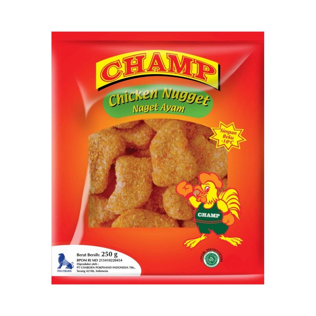 

(TERLARIS ) CHAMP CHICKEN NUGGET 250 GR