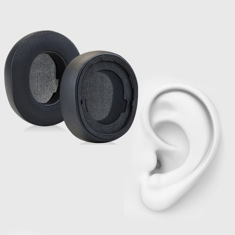 Bt Headset Ear Pads Sleeves Untuk Arctis Nova Pro Headphone Ice Gel Fabric Earpads Noise Cancel Earmuff Mudah Dipasang