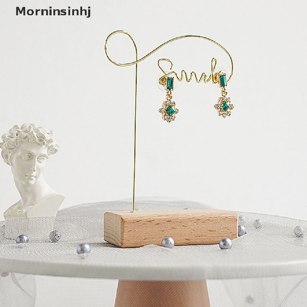 Mornin Rak Organizer Perhiasan Tempat Gelang Anting Pajangan Dekorasi Stand id