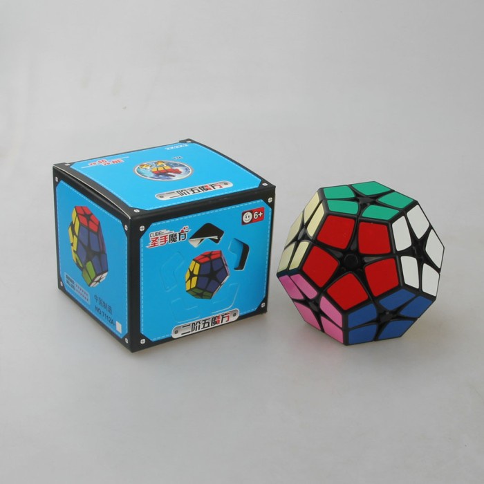 Puzzle Rubik Shengshou 2x2 Kilominx MEGAMINX segi5 Cubik Asah otak IQ