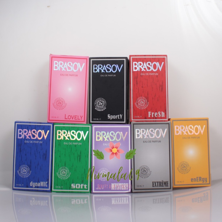 Brasov Eau De Parfum 100ml/minyak wangi brasov/parfume Original Brasov/pewangi badan/parfum cewe cow