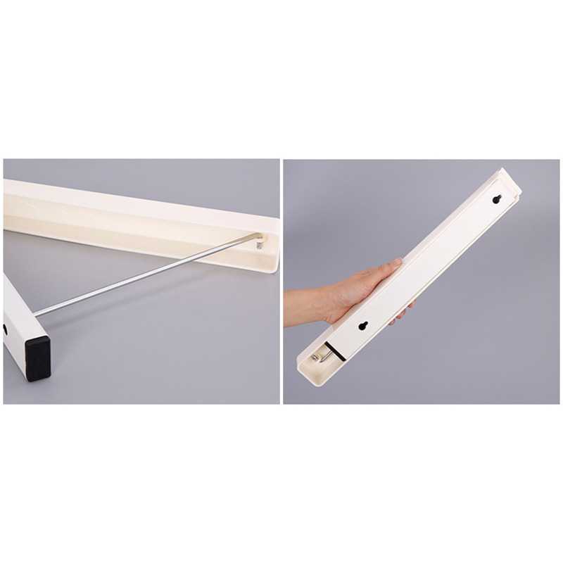 (BISA COD) FTIHSHP Retractable Clothes Hanger Gantungan Baju Lipat - LD145