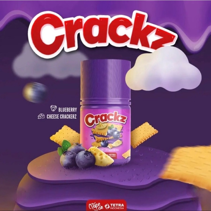 Crackz V6 60ML *100% Authentic by Tetra Indonesia x Vape On