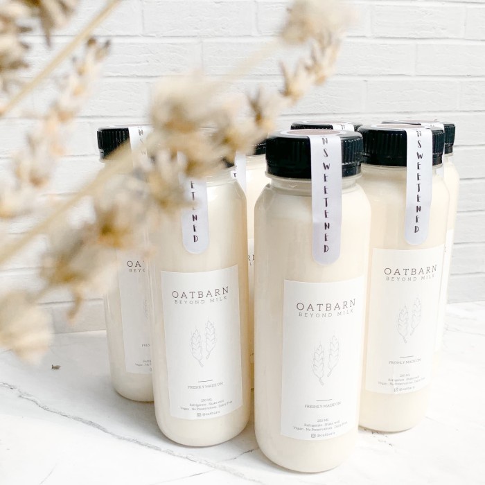 

[Ready Stock] OatBarn Oat Milk Diet Supplement Bundle | 7x Unsweetened 250ml Vegan
