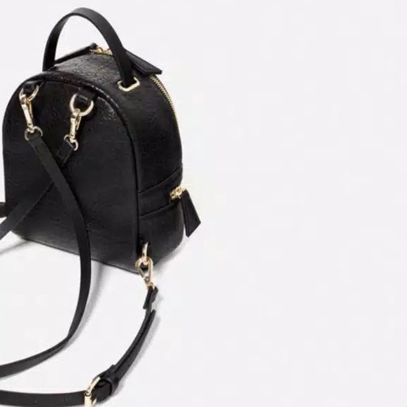 Tas Ransel Import Backpack ZR ORI Croco Ransel Tas Punggung Wanita Import