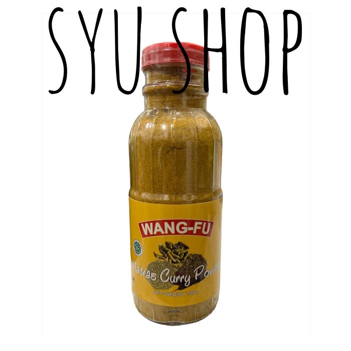 

[Bumbu Dapur] Wangfu wang fu madras curry powder 500gr bubuk kari premium
