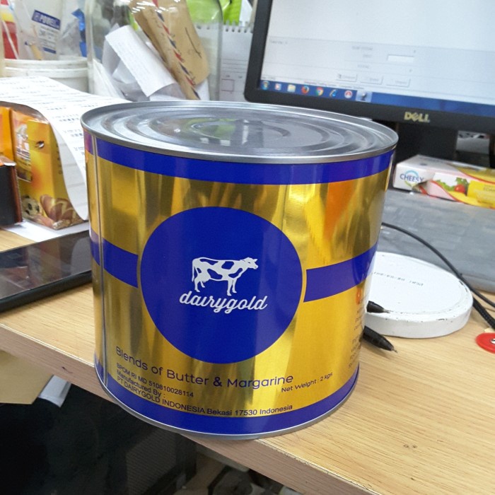 

butter margarine 2kg dairy gold