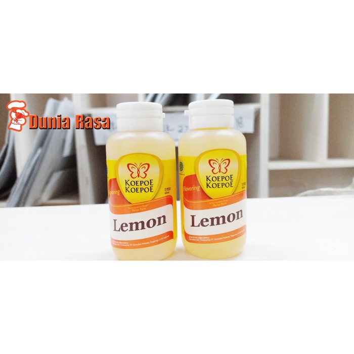 

Koepoe Koepoe Lemon 60ml