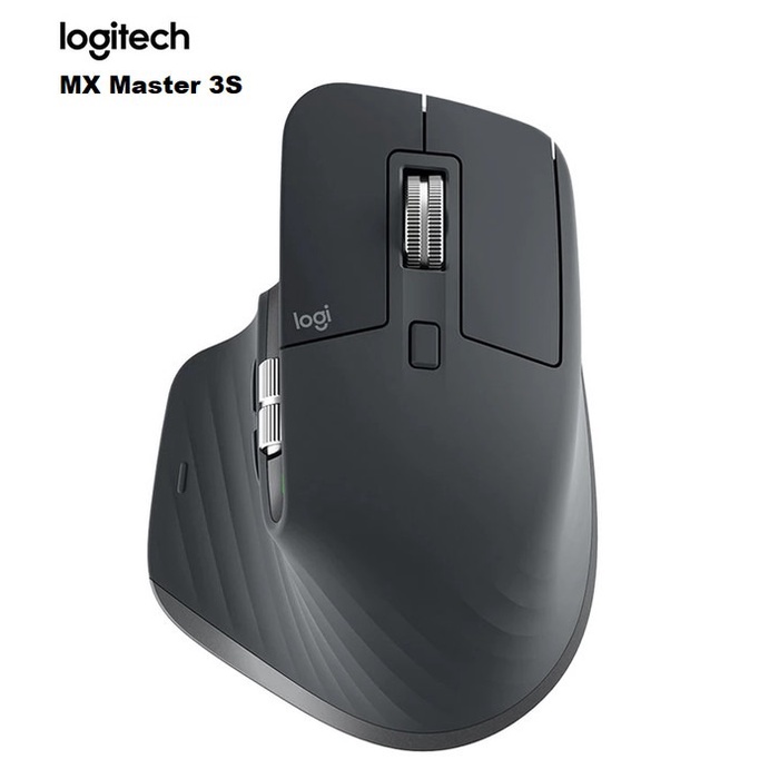 Original Logitech MX Master 3S Wireless Bluetooth Silent Click Mouse