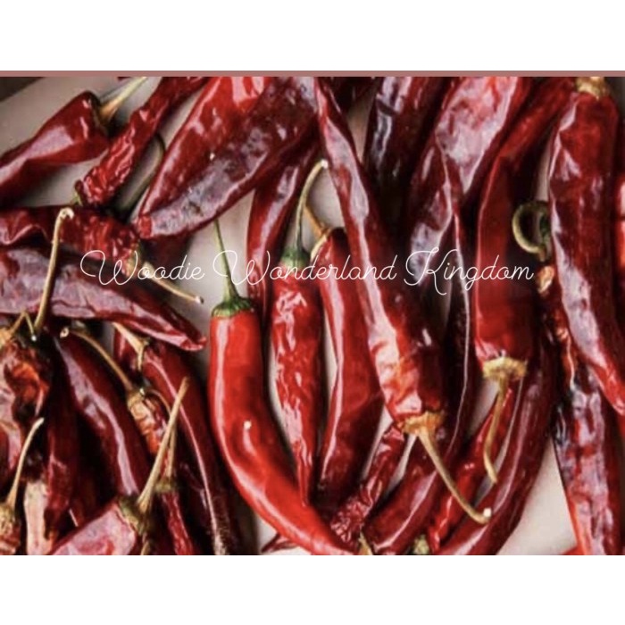 

Best Seller [COD] Chili dry/cabe merah kering/cabe besar/merah/kering/import 500 gr