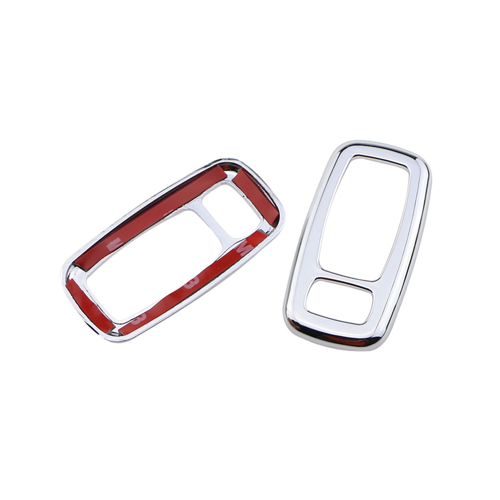 ABS Chrome Car Light Cover Trim Sticker for Kia Sportage 2011 2012 2013 2014 2015 2016 Accessories
