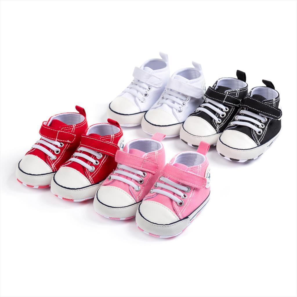 Sepatu Bayi Prewalker Perempuan Laki Laki Unisex 0-12 Bulan Girls Boys Baby Shoes Shoe Cewek Cowok 0-12 month murah D05 Boudoin