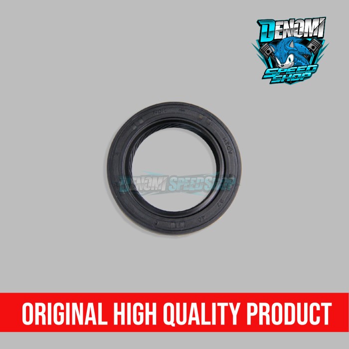 Seal Sil Gear Gir Depan Suzuki Satria Fu 150 Karbu Original SGP 09283-27023