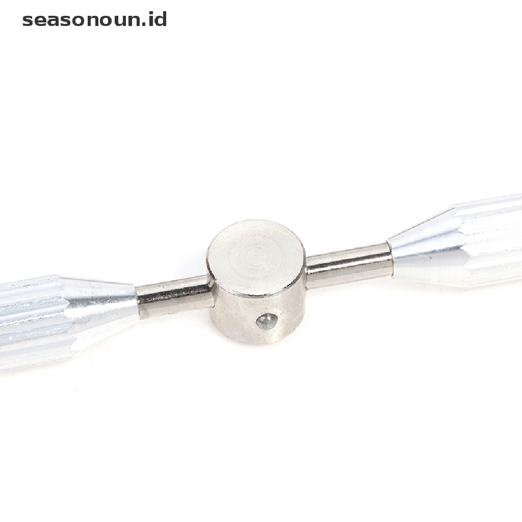 Seasonoun 1Set 5537alat Pembuka Belakang Jam Tangan Dies Kit Watch Case Cover Closer Untuk Rlx Tudor.